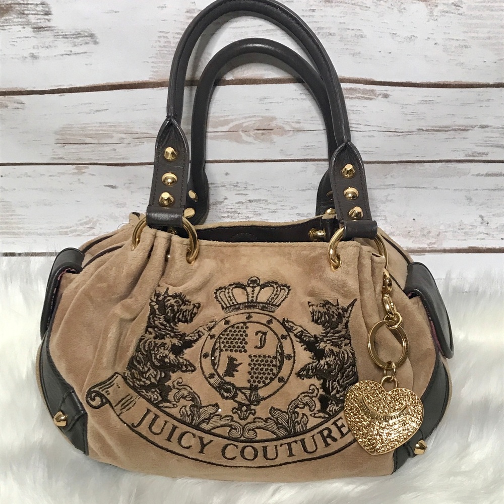 Juicy Couture Velour Handbag